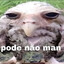pode não man