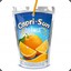 Orange Capri-Sun