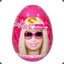 small barbie egg