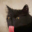 She