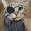 Metal Cat Solid