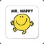 Mr.Happy.