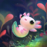 Das Coole Axolotl
