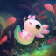 Das Coole Axolotl
