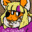 holds up spork