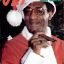 Black Santa