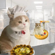 优雅的爆浆羊角包