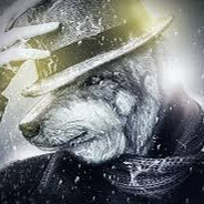 A lone wolf
