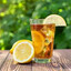 warm ice tea.