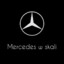 Mercedes w skali