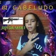 CABELUDO REI DA M4A4