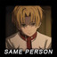 Same Person..
