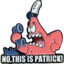 No this is Patrick