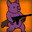 a pig with a gun