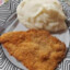 Milanesa con pure