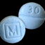 blue m 30s (fentanyl)