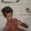 Timmy in da tub