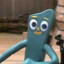 Gumby, with Swag