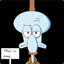 Depressed Squidward