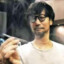 Kojima Smoking a blunt