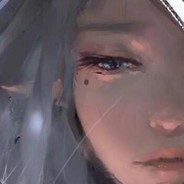 一只受惊的老官泡