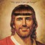 Jesus With Bangs