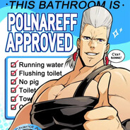 POLNAREFF APPROVED BATHROOM