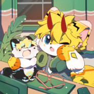 一只迷路的林恩狐