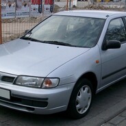 Nissan Almera N15 5-Door
