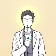 拿着雪碧喝可乐