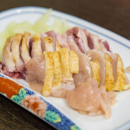 chicken sashimi