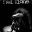 `alone`