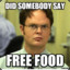 free food