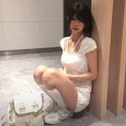 牛爷爷偷穿粉红女仆装约会性感皮衣壮壮妈