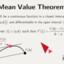 Mean Value Theorem