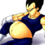 vegeta embarazado