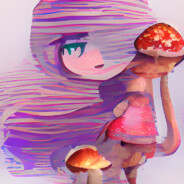 Lonely Mushroom