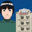 Peso médio do Rock Lee