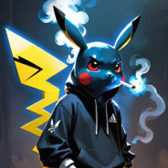 Black Pikachu