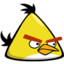 ANGRY BIRD AMARILLO