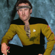 O'Brien on the Holodeck