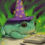 Z the Frog Wizard