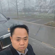 忧郁的中年男人