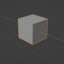 Blender&#039;s default cube