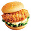KFC香辣鸡腿堡