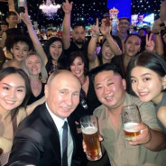 金正恩【爱喝啤酒】