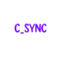 C_SYNC