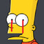 creepy bart