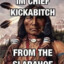 Chief Kickabitch Slapahoe Tribe