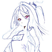 空崎日奈爱吃小蛋糕